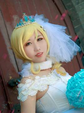 《Love Live! 》绚濑绘里花嫁.ver C O S_Will you marry me (7)