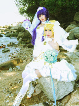 《Love Live! 》绚濑绘里花嫁.ver C O S_#cos正片##love live!婚纱觉醒# (6)