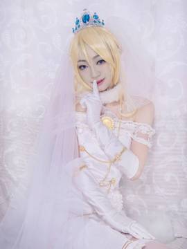 《Love Live! 》绚濑绘里花嫁.ver C O S_绚濑绘里 (6)