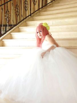 《VOCALOID》巡音流歌魔王花嫁婚纱 C O S P L A Y_巡音流歌魔王花嫁婚纱 C O S (7)