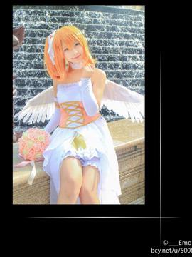 《Lovelive》高坂穗乃果仙界礼服觉醒 C O S P L A Y_高坂穗乃果仙界礼服觉醒 C O S (20)