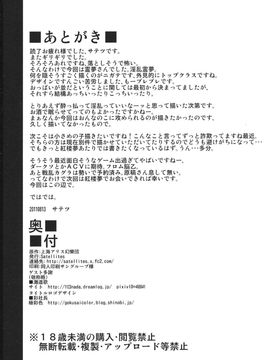 (C80) [Satellites (サテツ)] 楽園ノ淫夢 (東方Project)_25