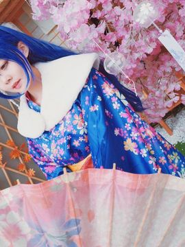 《Love Live!》田园海未未觉醒和服C O S_Love Live！园田海未 海爷正月未觉醒 (5)