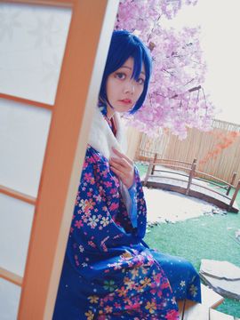 《Love Live!》田园海未未觉醒和服C O S_Love Live！园田海未 海爷正月未觉醒 (12)