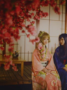 《Love Live!》田园海未未觉醒和服C O S_惟愿如轻风，伴君永长久 (8)