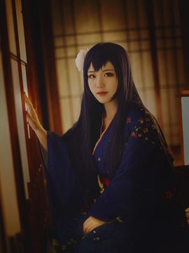 《Love Live!》田园海未未觉醒和服C O S_惟愿如轻风，伴君永长久 (11)