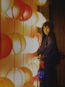 《Love Live!》田园海未未觉醒和服C O S_惟愿如轻风，伴君永长久 (14)