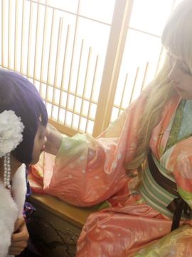《Love Live!》田园海未未觉醒和服C O S_lovelive园田海未x南小鸟正月和服未觉醒 (6)