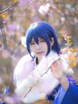 《Love Live!》田园海未未觉醒和服C O S_园田海未和服未觉醒 (5)