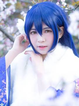 《Love Live!》田园海未未觉醒和服C O S_园田海未和服未觉醒 (6)