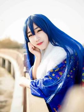 《Love Live!》田园海未未觉醒和服C O S_lovelive 正月和服未觉海 (1)