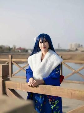 《Love Live!》田园海未未觉醒和服C O S_lovelive 正月和服未觉海 (4)