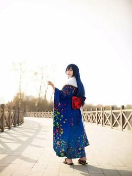 《Love Live!》田园海未未觉醒和服C O S_lovelive 正月和服未觉海 (6)