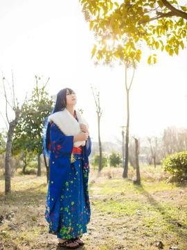 《Love Live!》田园海未未觉醒和服C O S_lovelive 正月和服未觉海 (8)