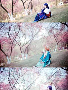 《Love Live!》田园海未未觉醒和服C O S_新年快乐！！新的一年还请多多关照ლ (3)
