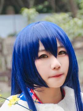 《Love Live!》田园海未未觉醒和服C O S_【海未和服未觉醒】17岁生日贺片 (1)