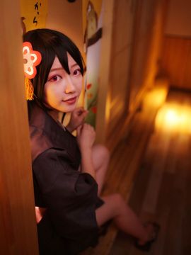 《lovelive！》矢泽妮可妖怪未觉醒C O S_妖怪未觉 (1)