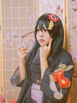 《lovelive！》矢泽妮可妖怪未觉醒C O S_【妮可妖怪未觉醒】要来一起玩球吗？不污的球！ (1)