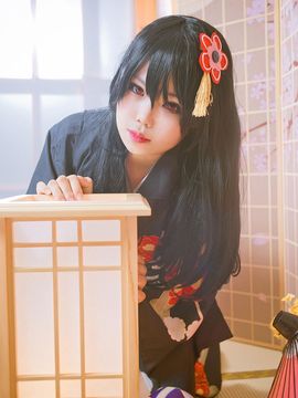《lovelive！》矢泽妮可妖怪未觉醒C O S_【妮可妖怪未觉醒】要来一起玩球吗？不污的球！ (2)