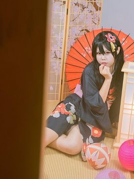 《lovelive！》矢泽妮可妖怪未觉醒C O S_【妮可妖怪未觉醒】要来一起玩球吗？不污的球！ (7)