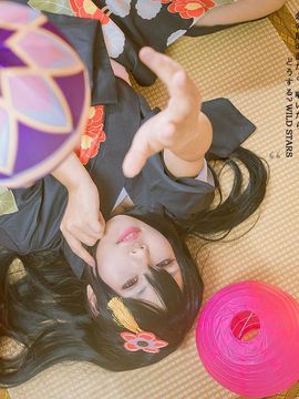 《lovelive！》矢泽妮可妖怪未觉醒C O S_【妮可妖怪未觉醒】要来一起玩球吗？不污的球！ (10)