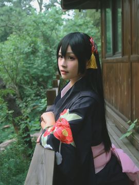 《lovelive！》矢泽妮可妖怪未觉醒C O S_★让妮可给你带来幸运吧★ (15)