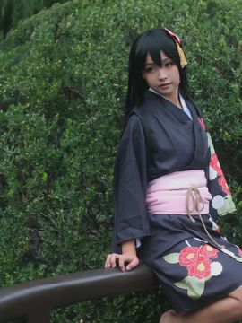 《lovelive！》矢泽妮可妖怪未觉醒C O S_★让妮可给你带来幸运吧★ (2)