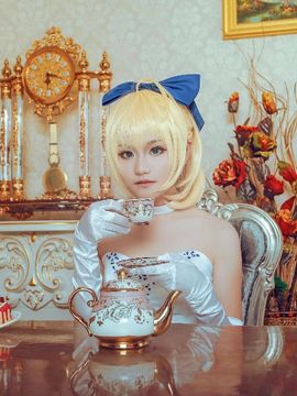 saber C妈调教礼服_Za图集 6783