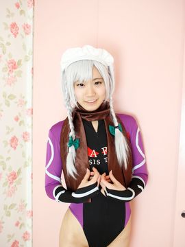 東方喜屋武咲夜 レースクイーン