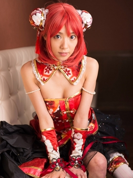 (無修)人気コスプレイヤーの早乙女らぶが無修正デビュ_006