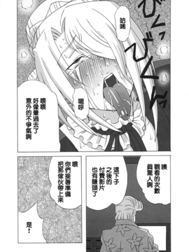 [ブーブーキッド (PIP)] ヒルダさんに酷い事をしてみた。 (べるぜバブ) [正人君子路过汉化]_018