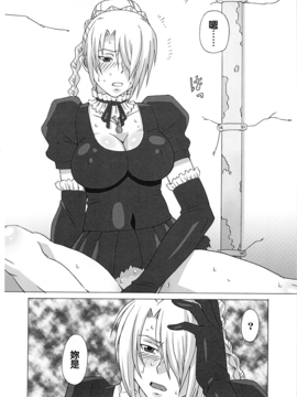 [ブーブーキッド (PIP)] ヒルダさんに酷い事をしてみた。 (べるぜバブ) [正人君子路过汉化]_019