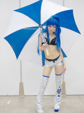 [姫宮 まほれ] lucky&nbsp;&nbsp;star - Izumi Konata cosplay by Himemiya Mahore_026