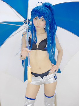 [姫宮 まほれ] lucky&nbsp;&nbsp;star - Izumi Konata cosplay by Himemiya Mahore_027