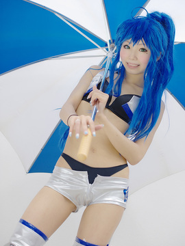 [姫宮 まほれ] lucky&nbsp;&nbsp;star - Izumi Konata cosplay by Himemiya Mahore_029