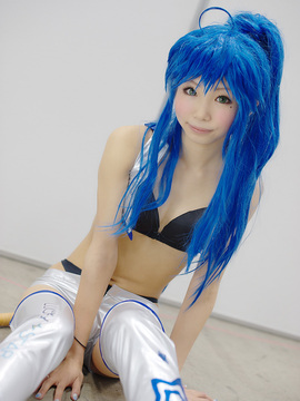 [姫宮 まほれ] lucky&nbsp;&nbsp;star - Izumi Konata cosplay by Himemiya Mahore_035