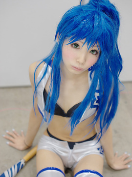 [姫宮 まほれ] lucky&nbsp;&nbsp;star - Izumi Konata cosplay by Himemiya Mahore_036