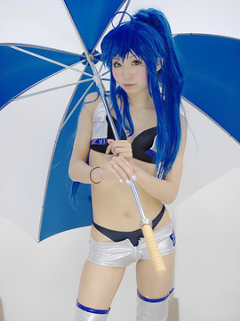 [姫宮 まほれ] lucky&nbsp;&nbsp;star - Izumi Konata cosplay by Himemiya Mahore_109