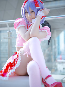 DreamParty東京2013春 Touhou - Remilia Scarlet cosplay by Lenfried_008