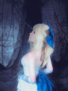 Saber UBW 调教ver C O S_saber调教服 (11)