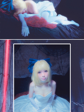 Saber UBW 调教ver C O S_saber调教服 (3)