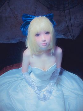Saber UBW 调教ver C O S_saber调教服 (5)