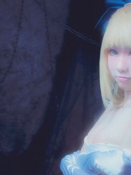 Saber UBW 调教ver C O S_saber调教服 (6)