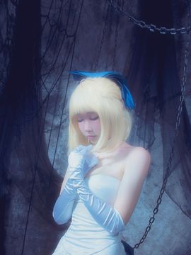 Saber UBW 调教ver C O S_saber调教服 (10)