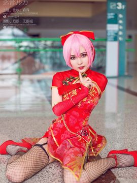 巡音流歌金丝雀旗袍_Luka 金丝雀 场照正片 (9)