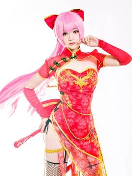 巡音流歌金丝雀旗袍_金丝雀LUKA (5)