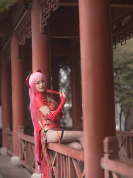 巡音流歌金丝雀旗袍_VOCALOID金丝雀 巡 (9)