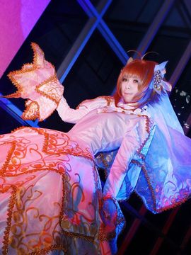 《翼年代记》小樱婚纱 C O S P L A Y_翼年代记小樱草鎏金婚纱cos／小樱cos／TSUSABA翼 (5)