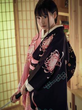 两仪式和服cos_「無我識 心空妙有」 (25)