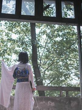 两仪式和服cos_空の境界—［根源］式— (1)